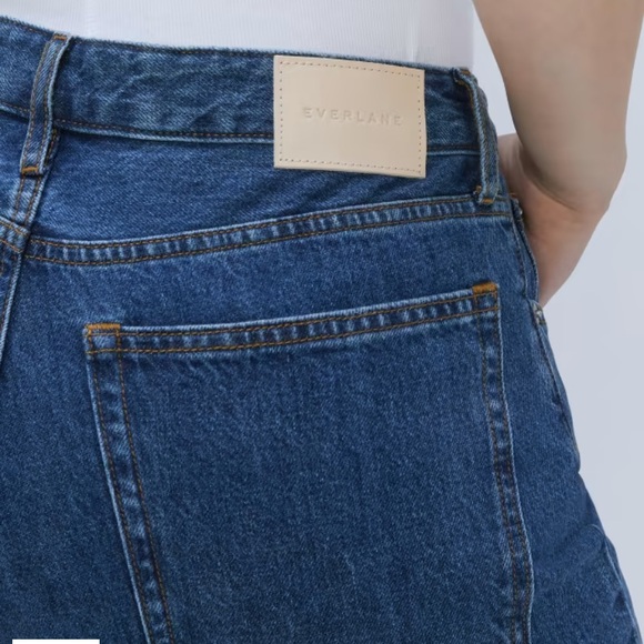 NWT Everlane Curvy 90s Cheeky Straight Jean - Picture 4 of 13